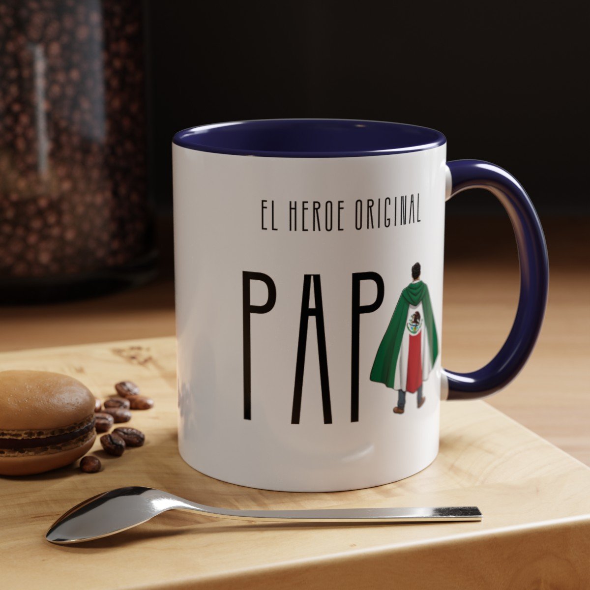 Fathers Day Mexican Coffee Mug, 11oz - Image 11