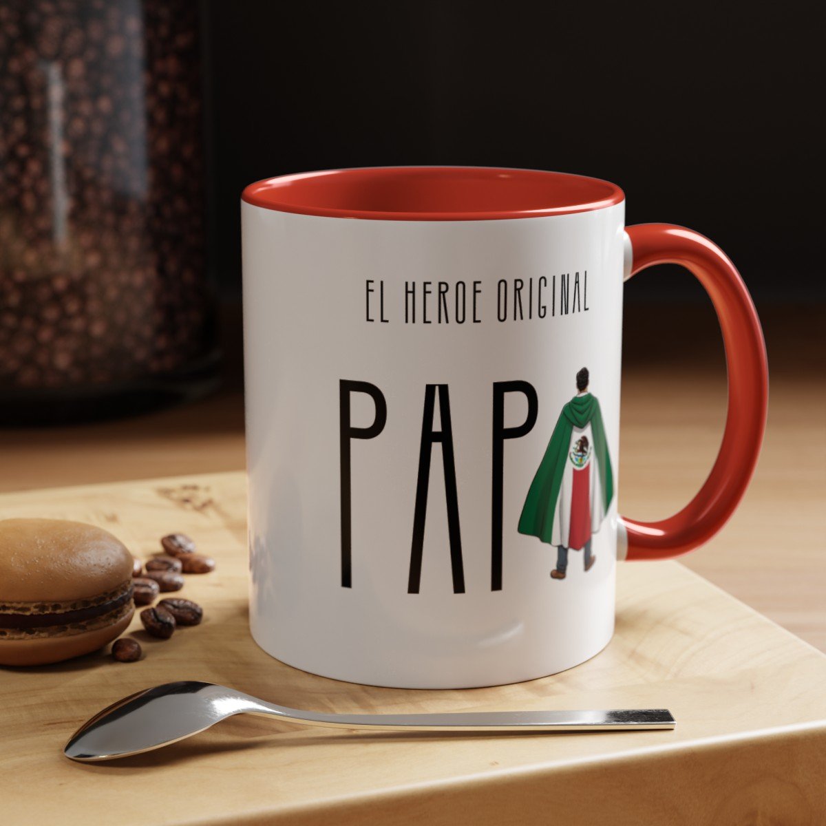 Fathers Day Mexican Coffee Mug, 11oz - Image 23