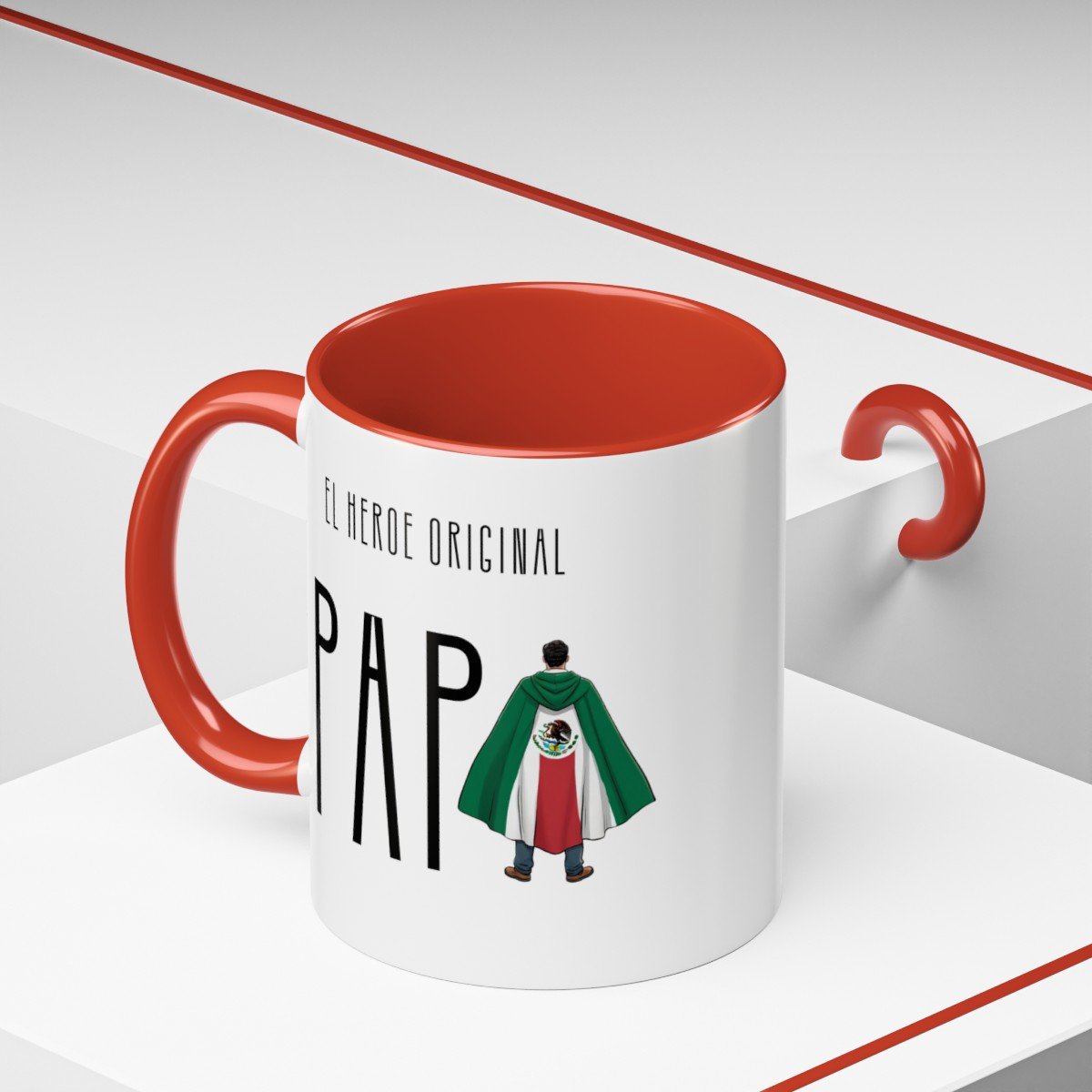 Fathers Day Mexican Coffee Mug, 11oz - Image 24